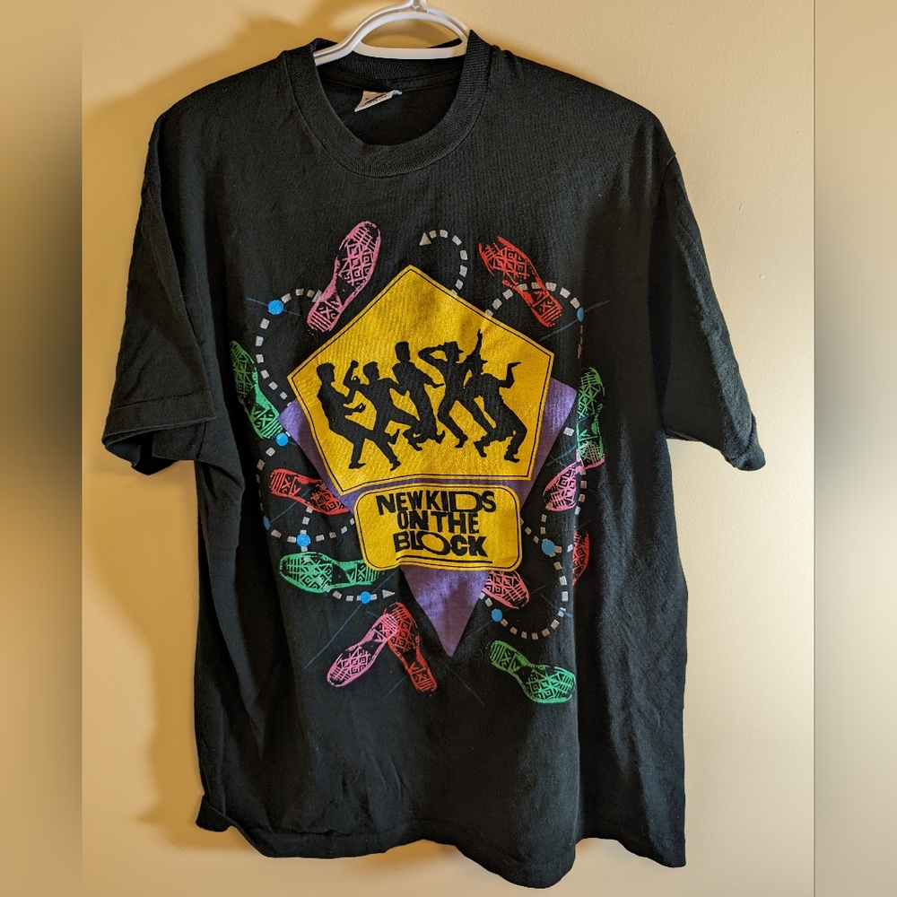 Vintage 1988 New Kids On The Block T-Shirt
